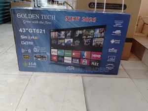 Goldentech 43inch Frameless Smart Android Tv