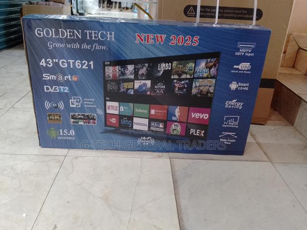 Goldentech 43inch Frameless Smart Android Tv - thumbnail 2