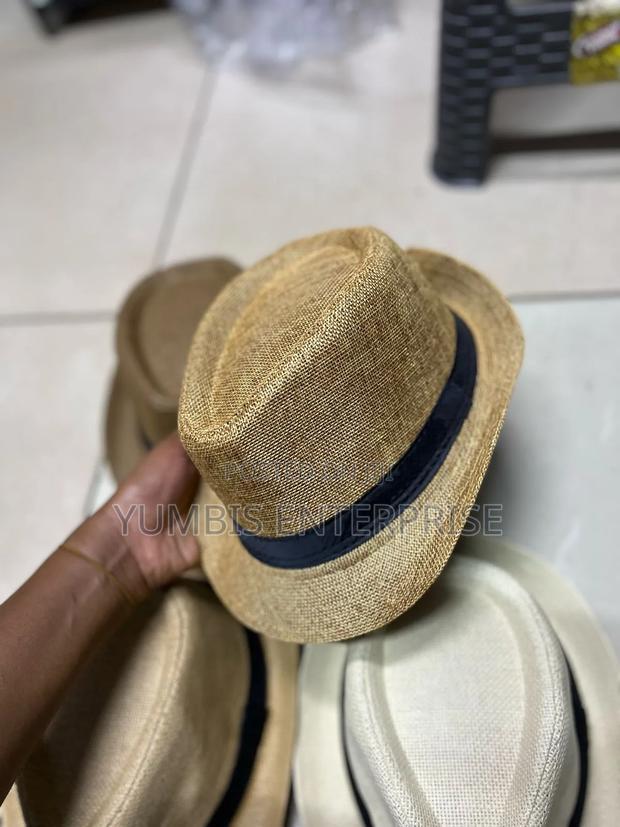 Small -Mens_papa_straw)Hats - thumbnail 2