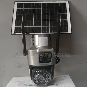 Wireless Dual Lens 360°Camera Solar Camera 4g Best Quality