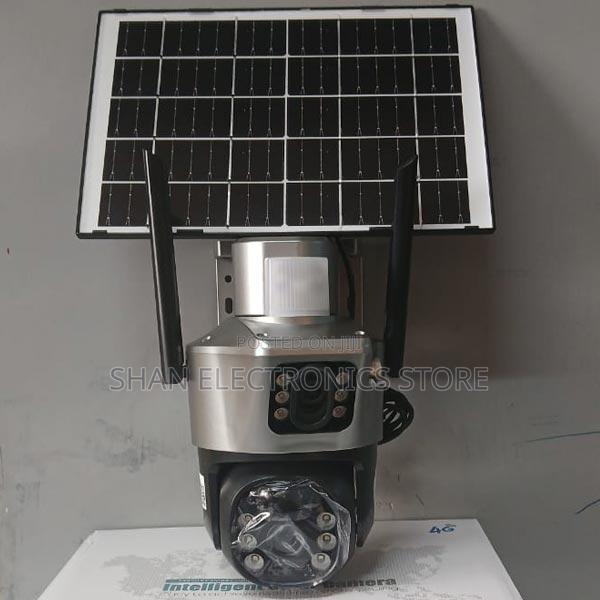 Wireless Dual Lens 360°Camera Solar Camera 4g Best Quality
