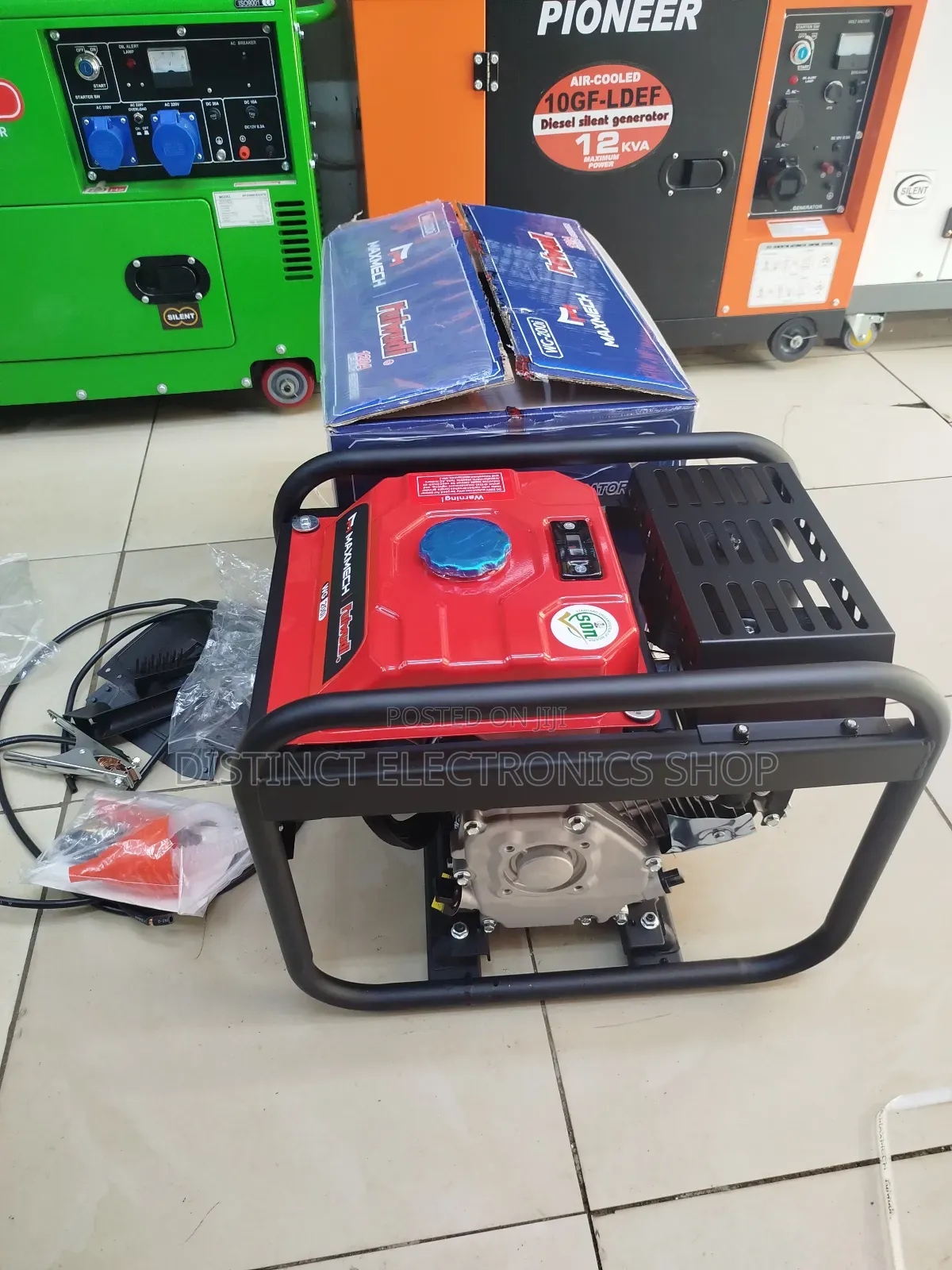 Honda Welding Inverter Generator.
