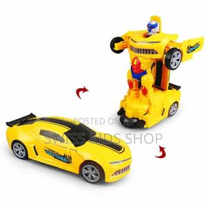 Robot / Deformation Robot Car - thumbnail 2