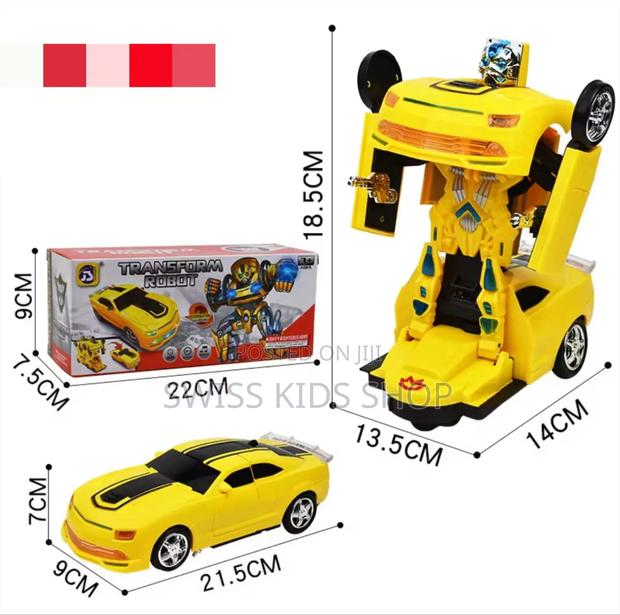 Robot / Deformation Robot Car - thumbnail 3