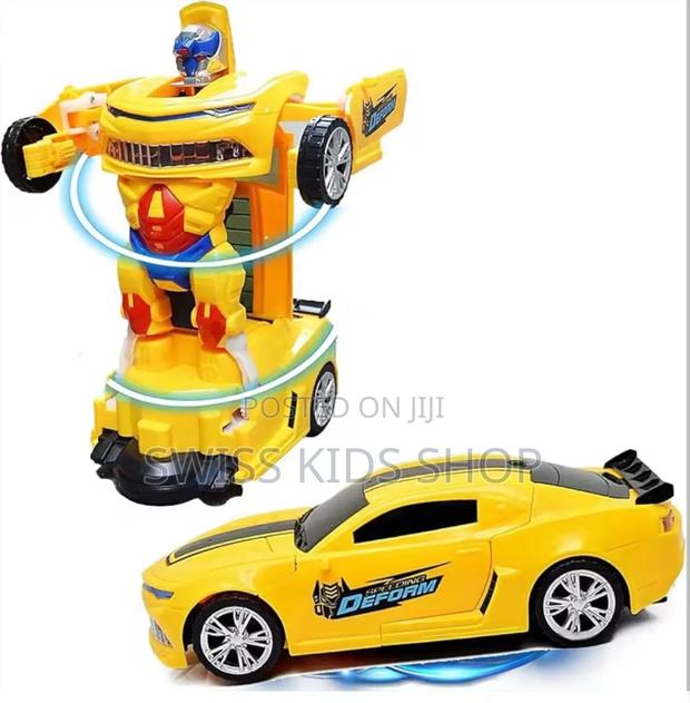 Robot / Deformation Robot Car - thumbnail 4