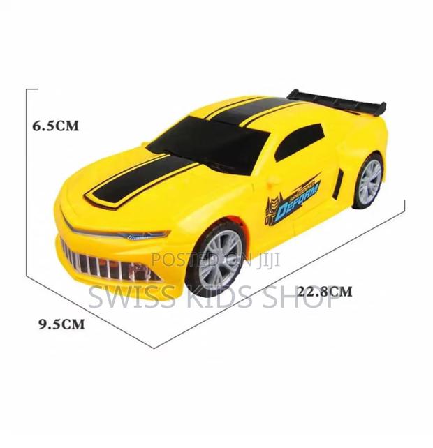 Robot / Deformation Robot Car - thumbnail 5