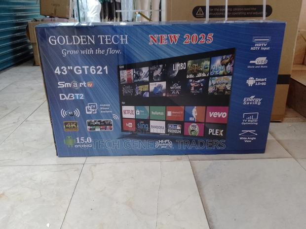 Goldentech 43inch Smart Android Tv, Youtube, Netflix, Led Tv