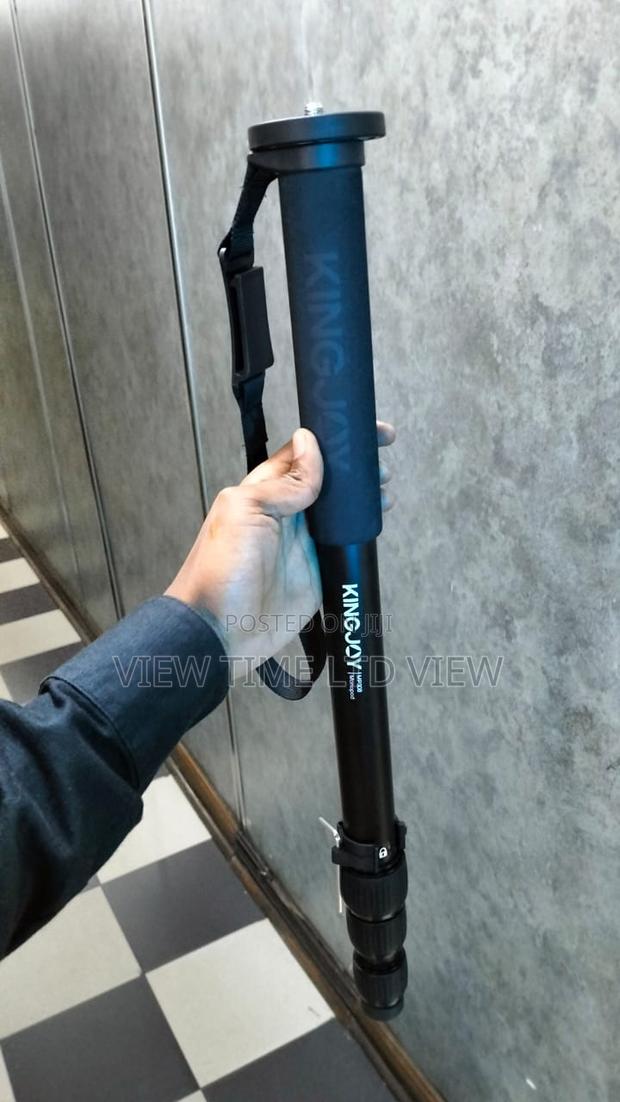 Kingjoy Monopod Mp-308 Aluminium-Black