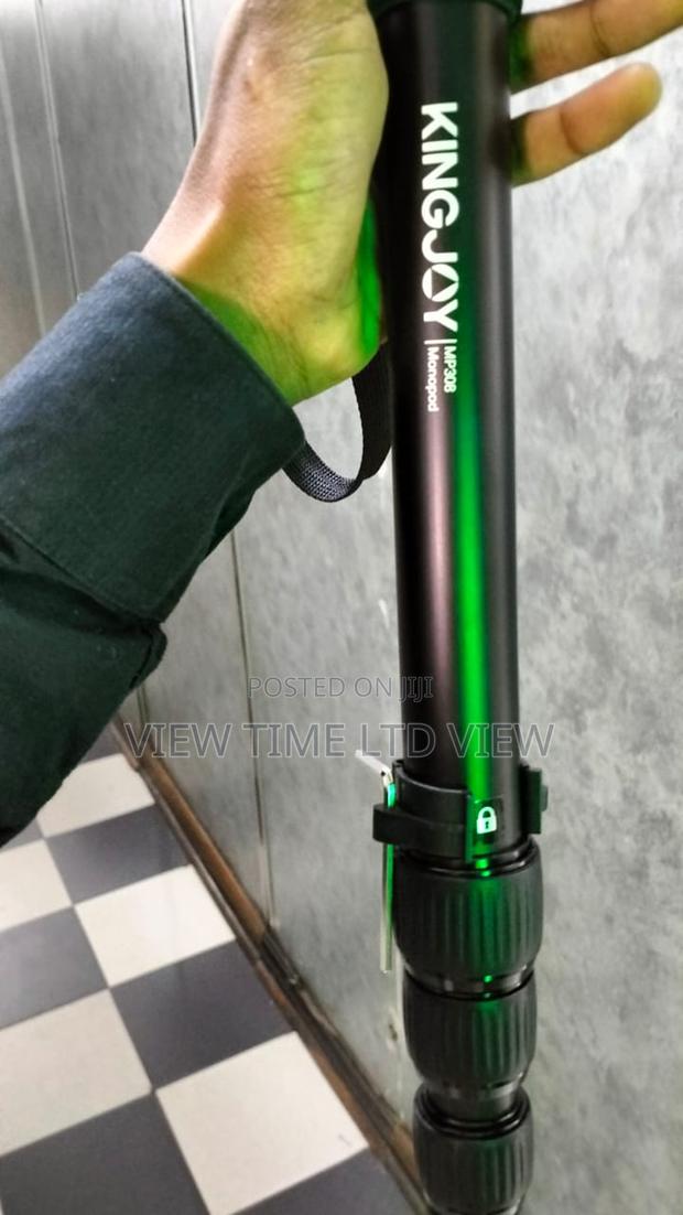 Kingjoy Monopod Mp-308 Aluminium-Black - thumbnail 2
