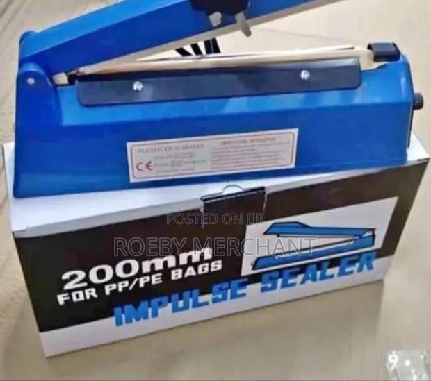 Super Sealing Machine - main view