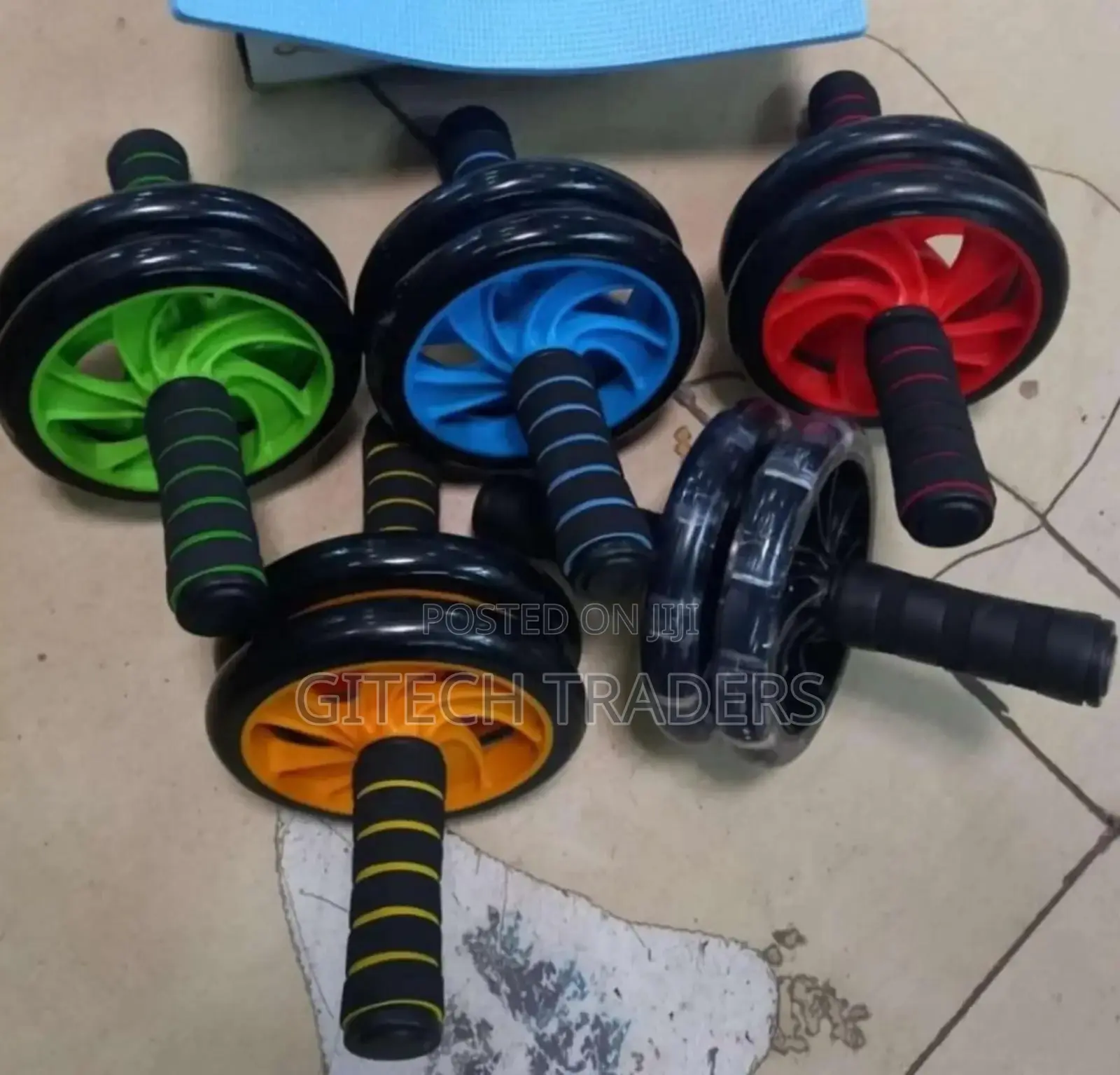 Smooth Abs Roller