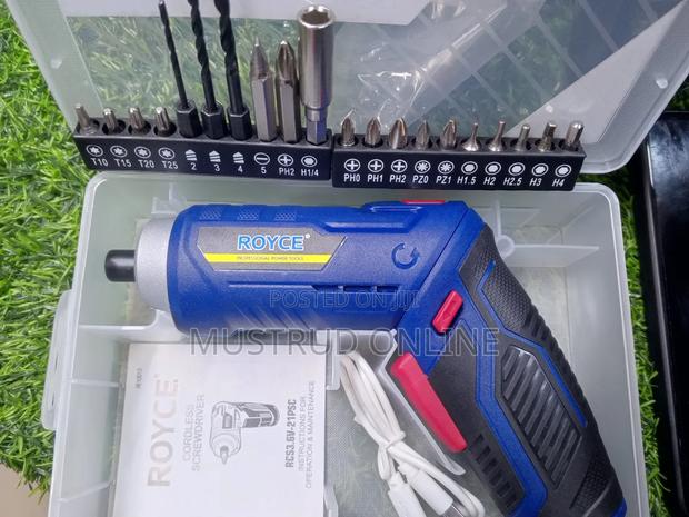 Screwdriver Set 3.6v