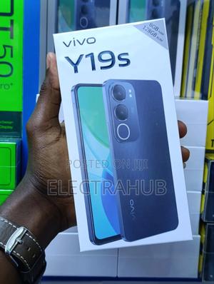 New Vivo Y19 128 GB Black