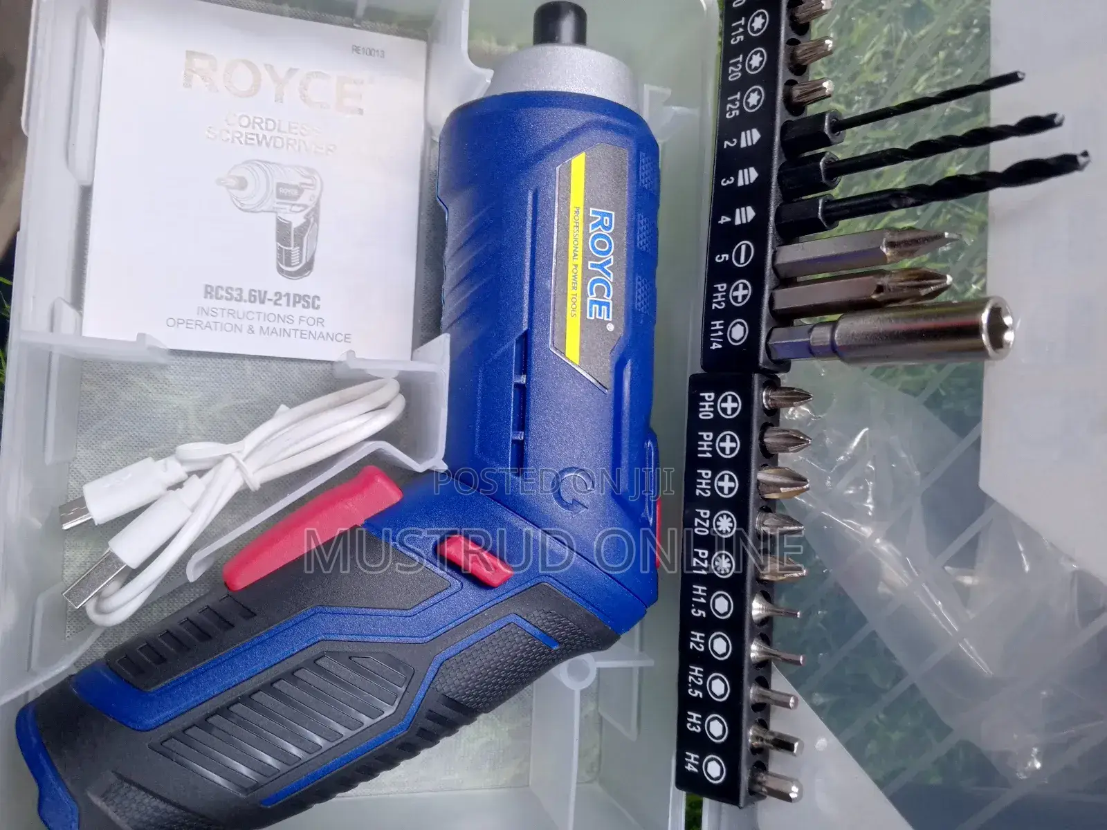 Screwdriver 3.6v Set Tools