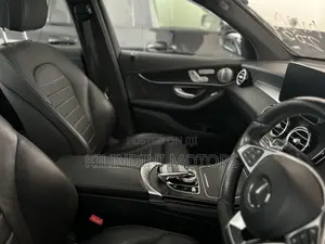 Mercedes-Benz GLC-Class 2019 White