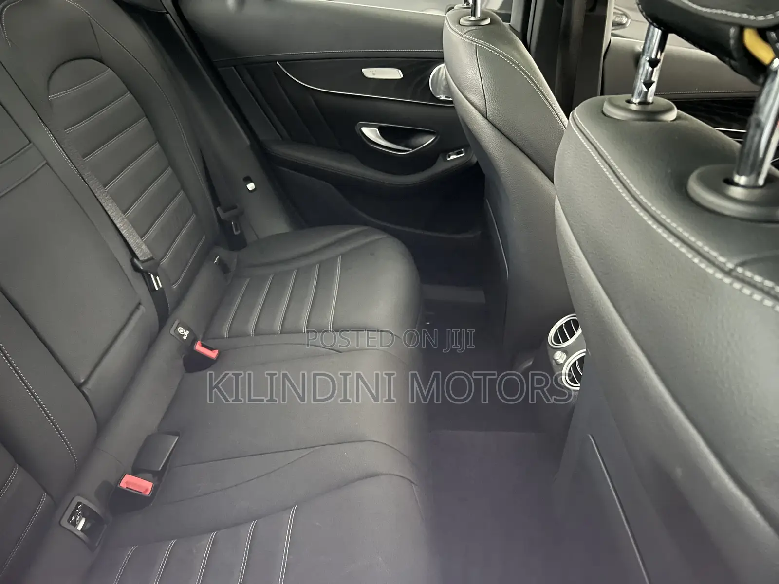 Mercedes-Benz GLC-Class 2019 White