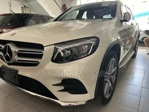 Mercedes-Benz GLC-Class 2019 White