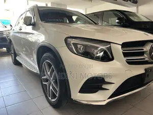 Mercedes-Benz GLC-Class 2019 White