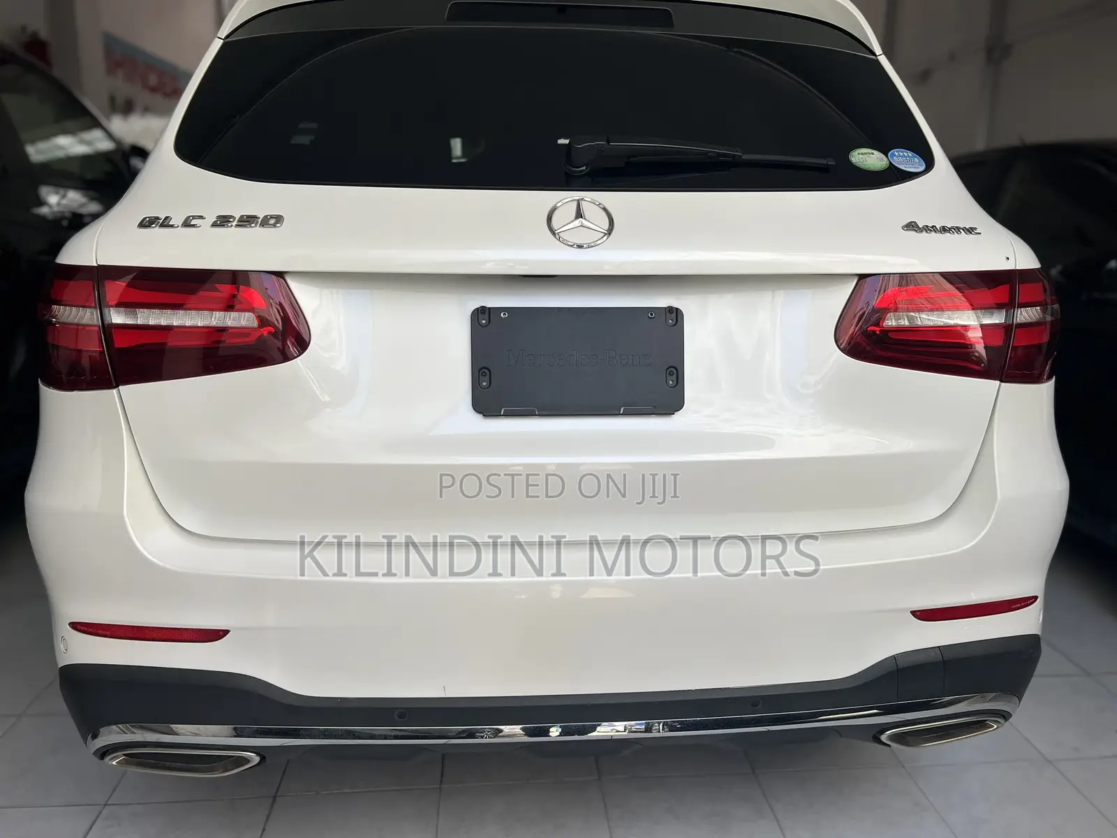 Mercedes-Benz GLC-Class 2019 White