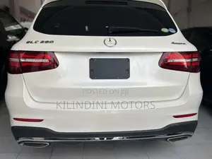 Mercedes-Benz GLC-Class 2019 White