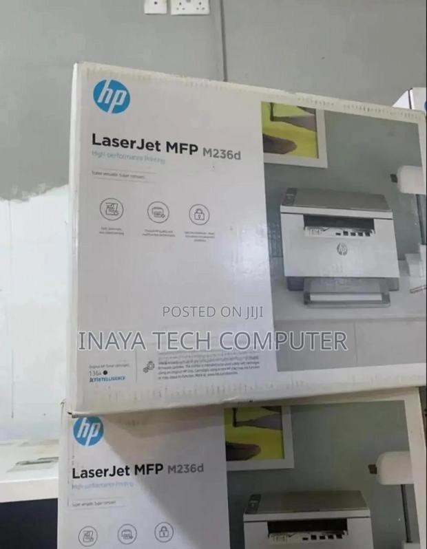 Hp M236d Laserjet Duplex Printer - main view