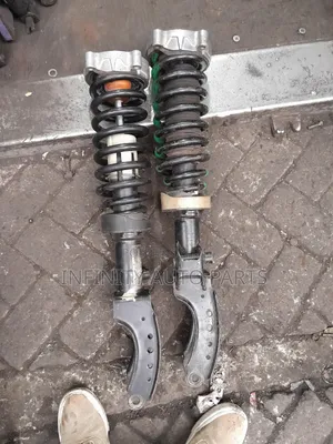 Volkswagen Touareg Front Complete Shock