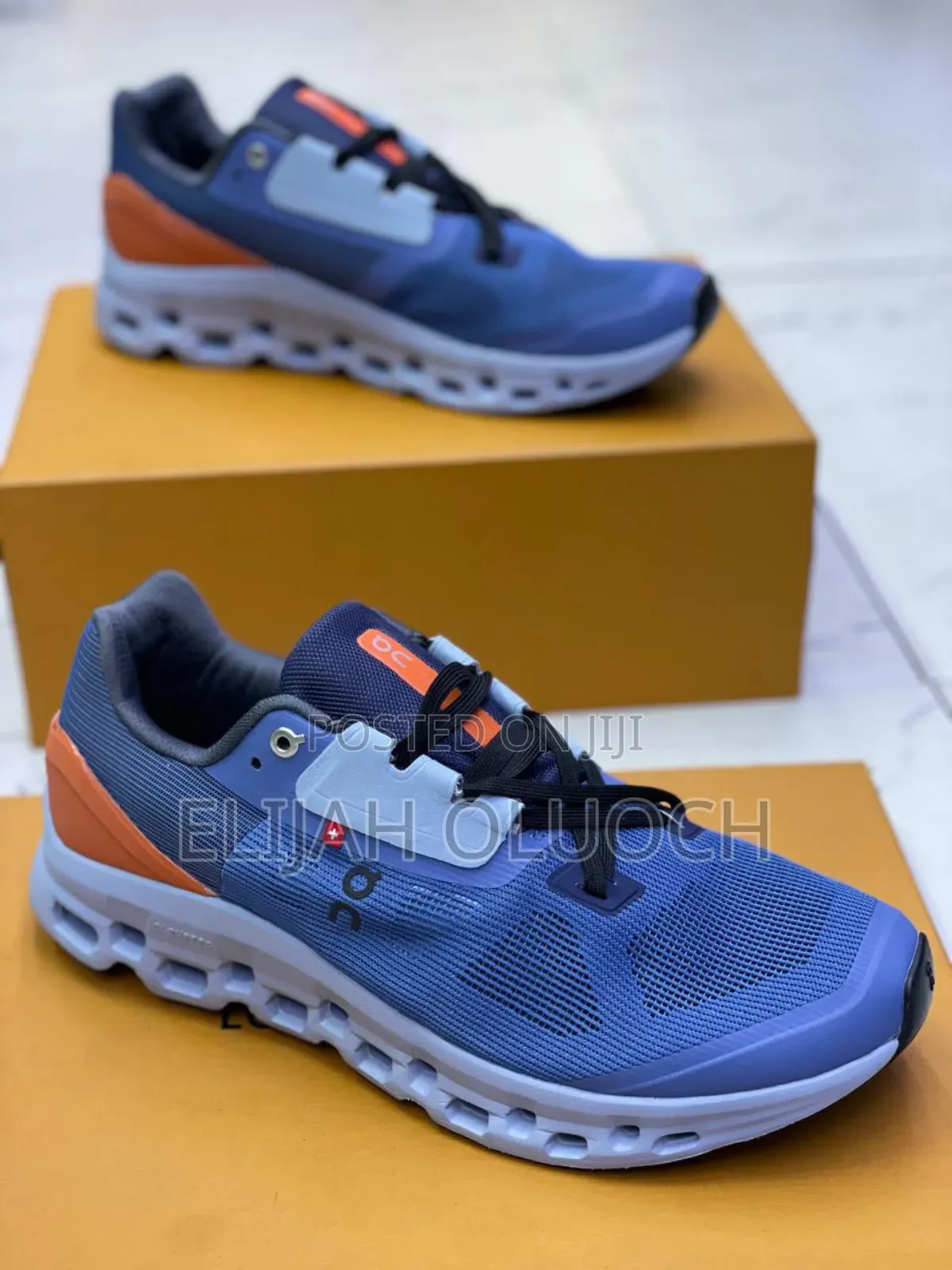 Cloudsurfer Trail Trainers