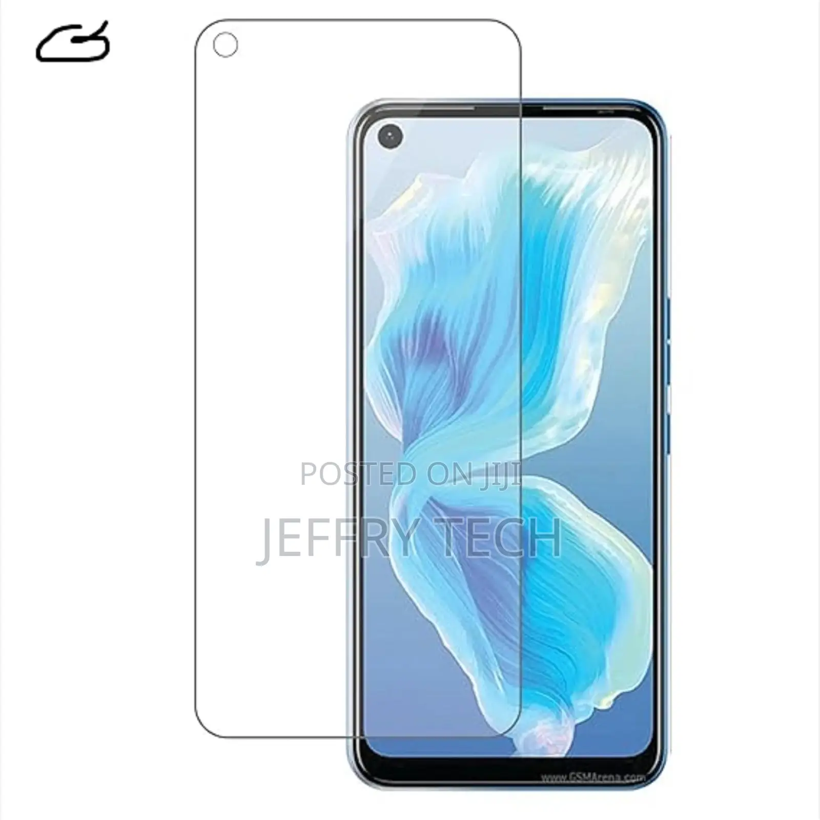 Nti-Static Dust Proof Screen Guard for Tecno Camon 18i