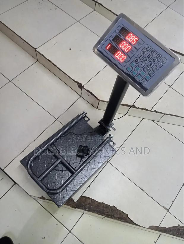Digital Platform Scales 150kg - main view