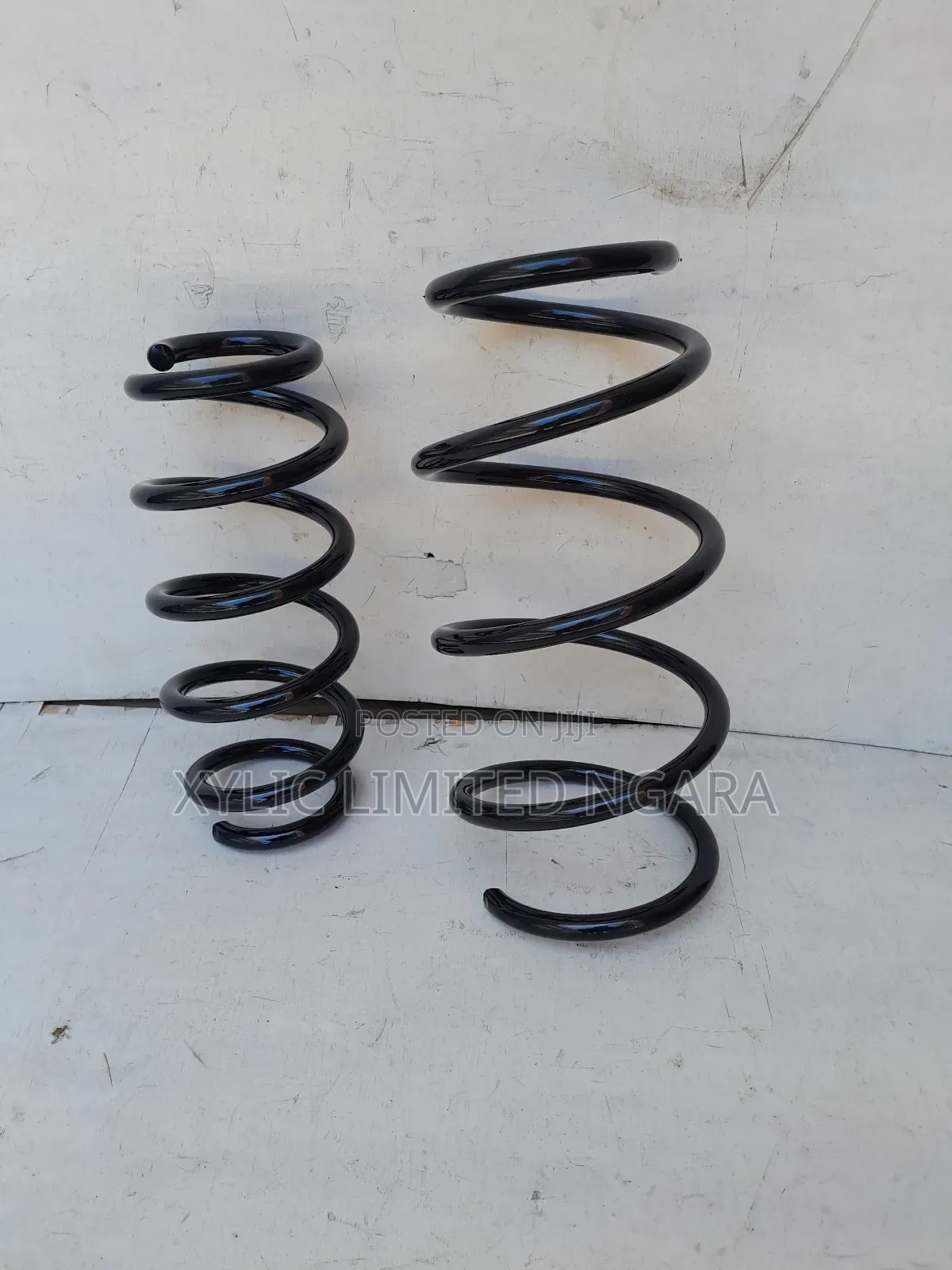 Toyota Rav 4 Front and Rear Coil Springs