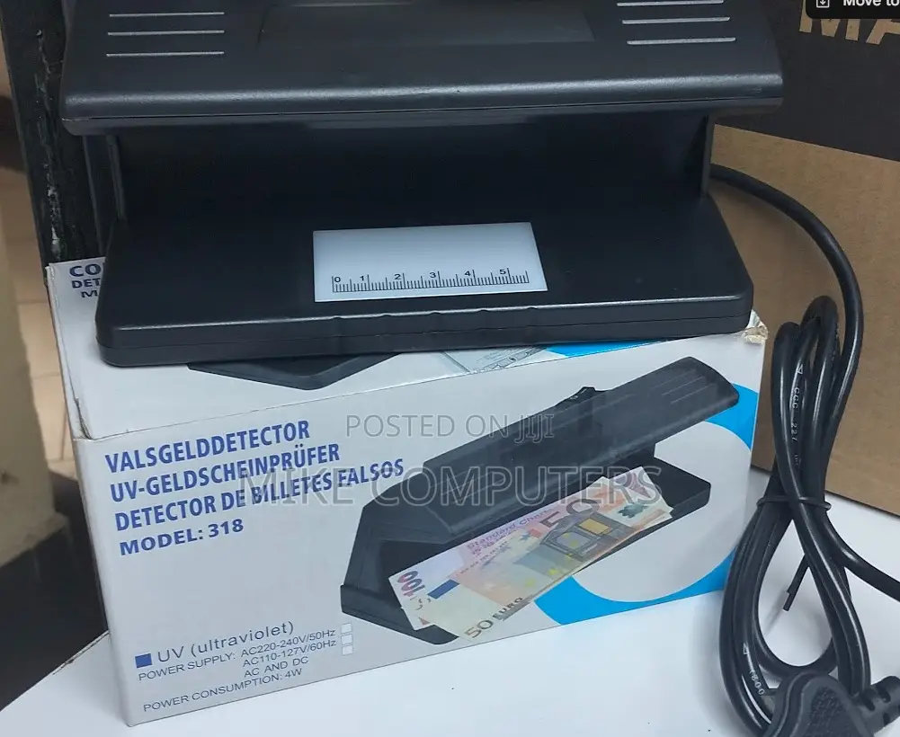 Fake/ Counterfeit Money Detector