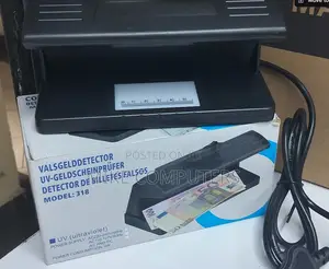 Fake/ Counterfeit Money Detector