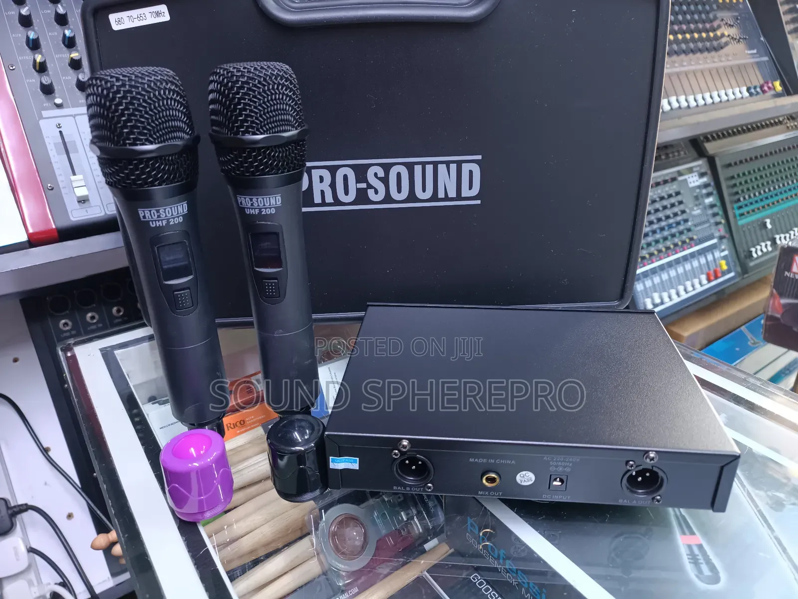 Pro-sound Uhf 200 2in1 Wireless Microphone
