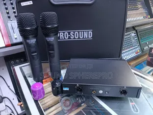 Pro-sound Uhf 200 2in1 Wireless Microphone