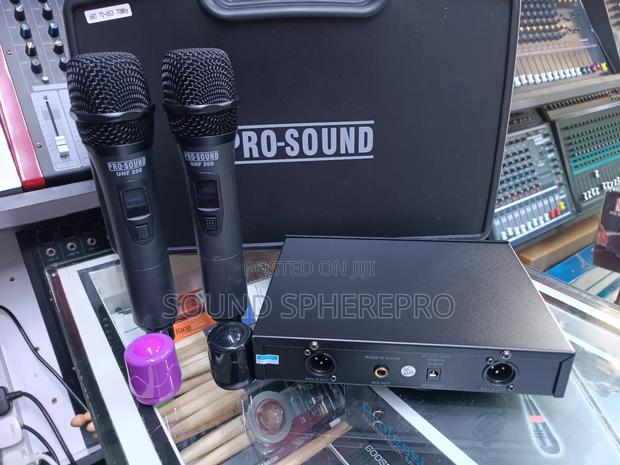 Pro-sound Uhf 200 2in1 Wireless Microphone