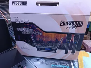 Pro-sound Uhf 200 2in1 Wireless Microphone