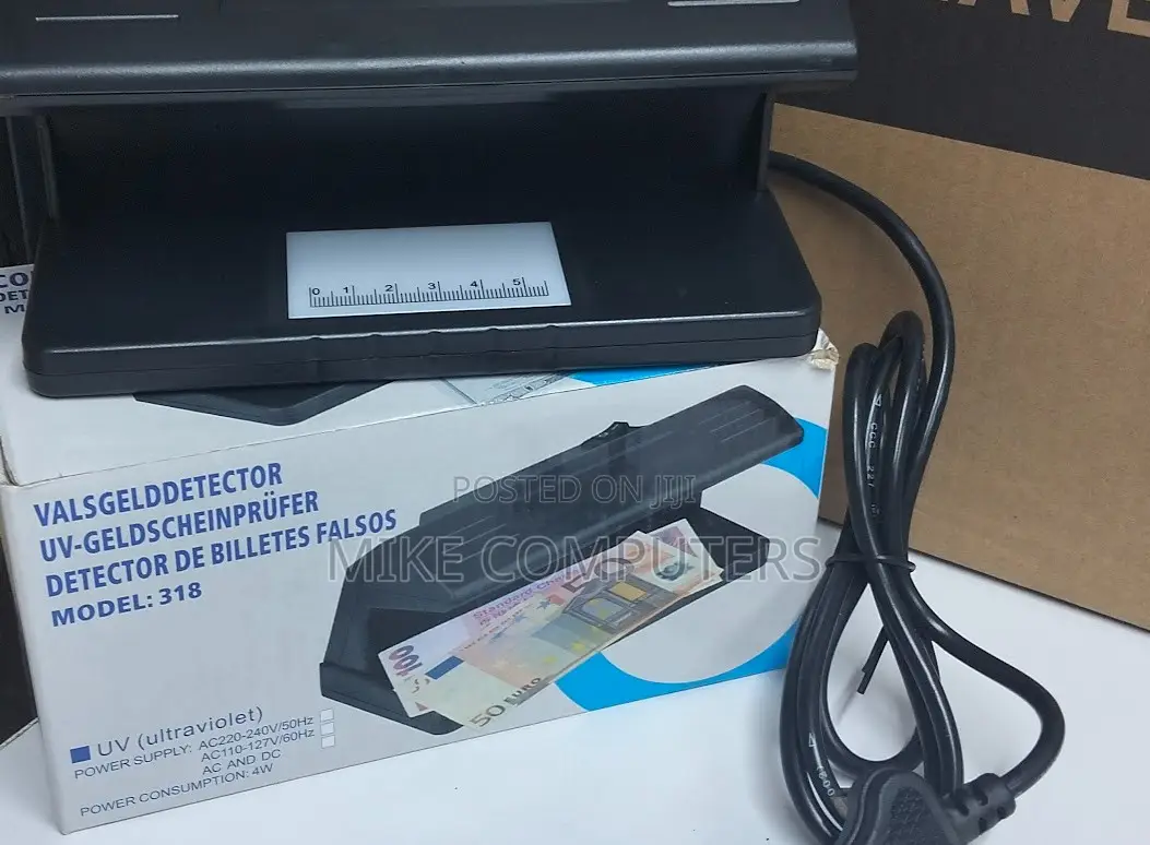 Counterfeit Money Detector Fake Bill