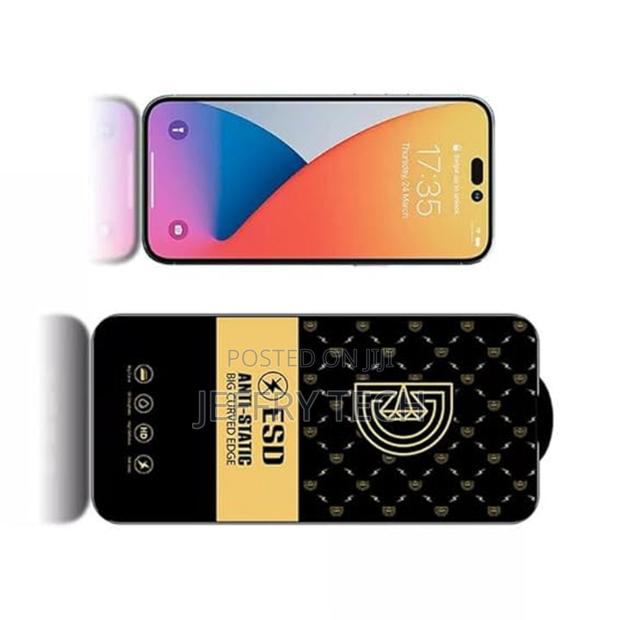 Anti Static iPhone Tempered Glass for iPhone 12/12 Pro - main view