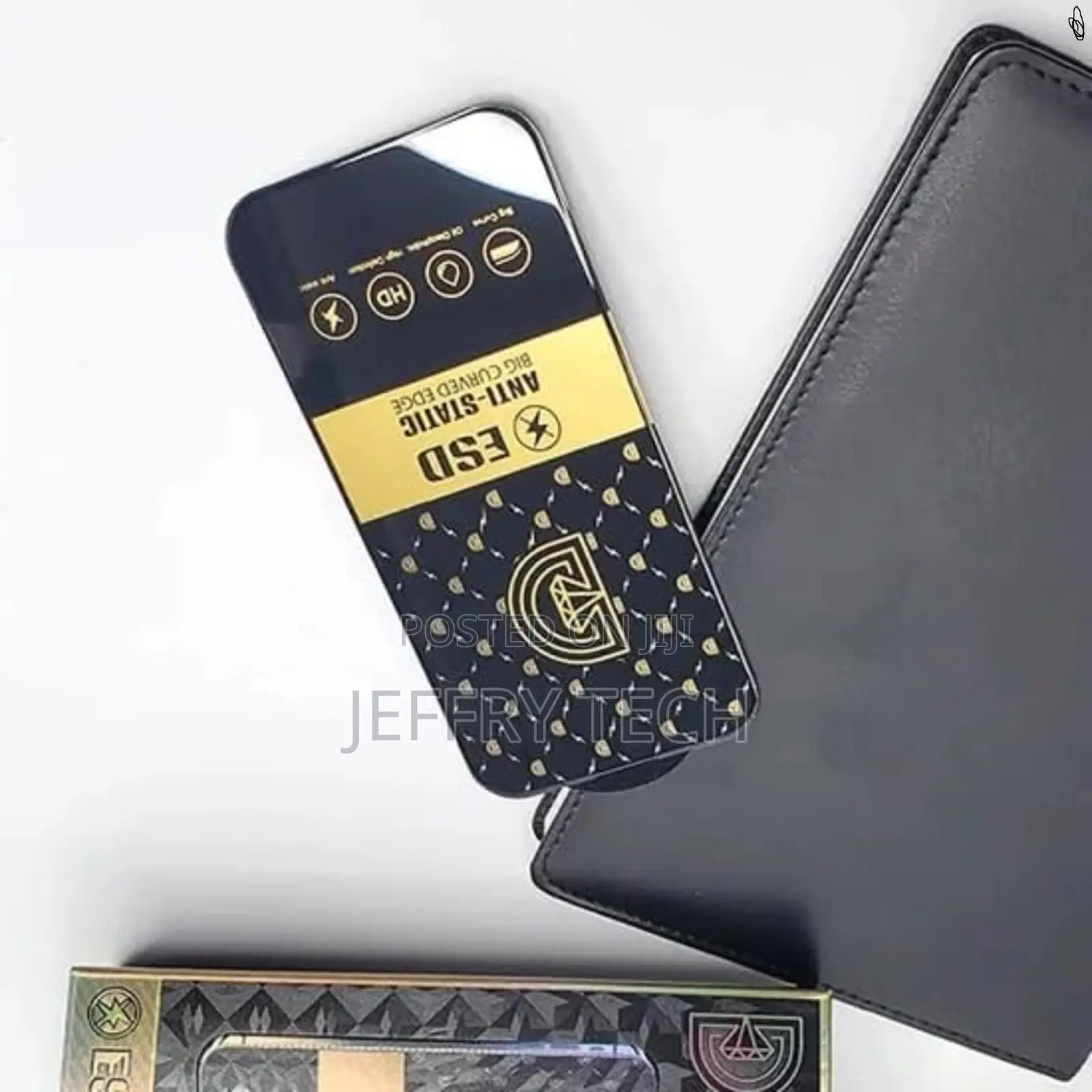 Anti Static iPhone Tempered Glass for iPhone 12/12 Pro