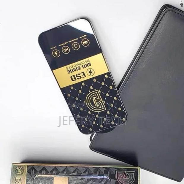 Anti Static iPhone Tempered Glass for iPhone 12/12 Pro - thumbnail 3