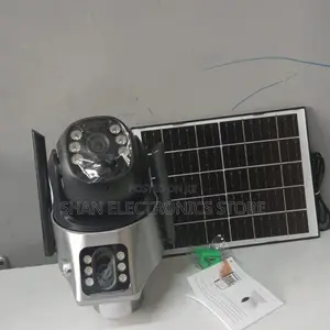Pir Solar Camera 4g Sim Outdoor Dual Lens at V380 Pro CCTV