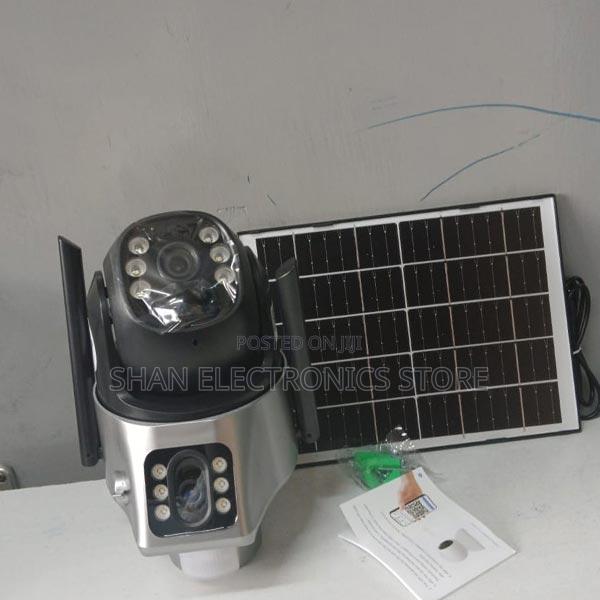 Pir Solar Camera 4g Sim Outdoor Dual Lens at V380 Pro CCTV