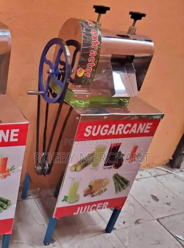Electric Sugarcane Machine/Heavy Duty Sugarcane Machine - main view