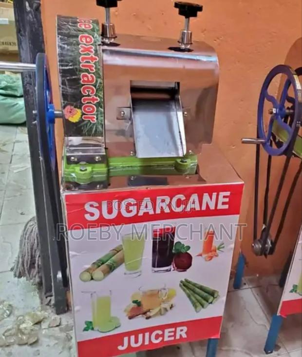 Juice Extractor/Sugarcane Machine - main view