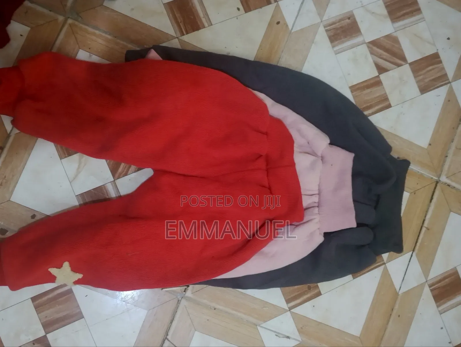 Emmanuel Kids Clothes