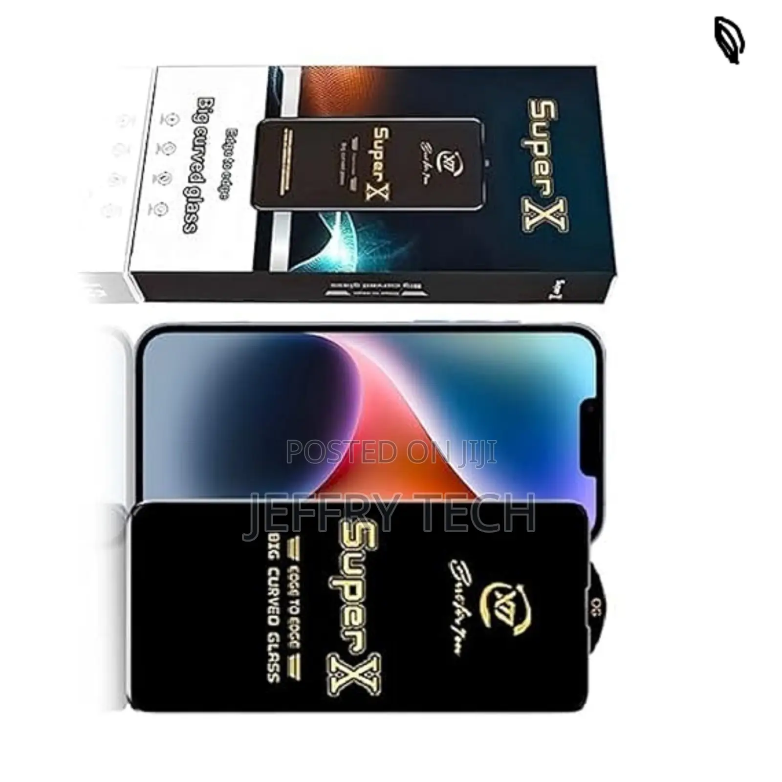 Anti-Static Glass Design for iPhone 13 Screen Protector