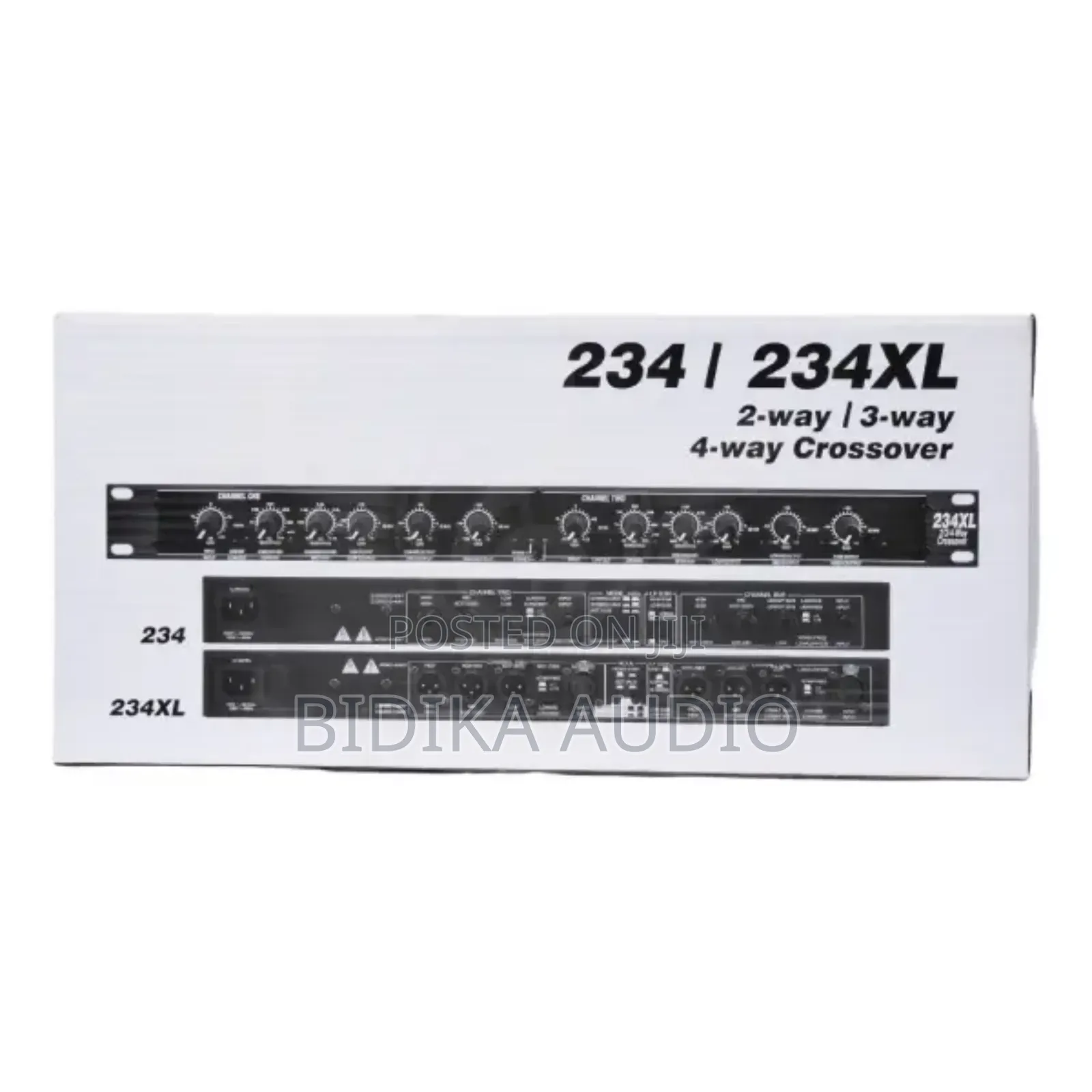 Professional Crossover 2 Channel 234/234xl