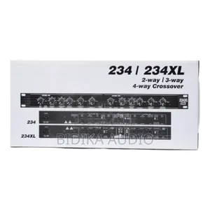 Professional Crossover 2 Channel 234/234xl