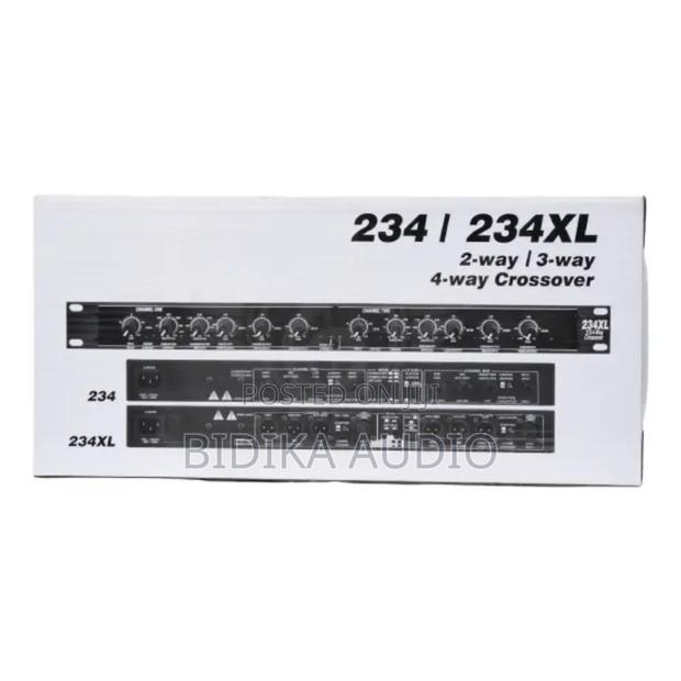 Professional Crossover 2 Channel 234/234xl - main view