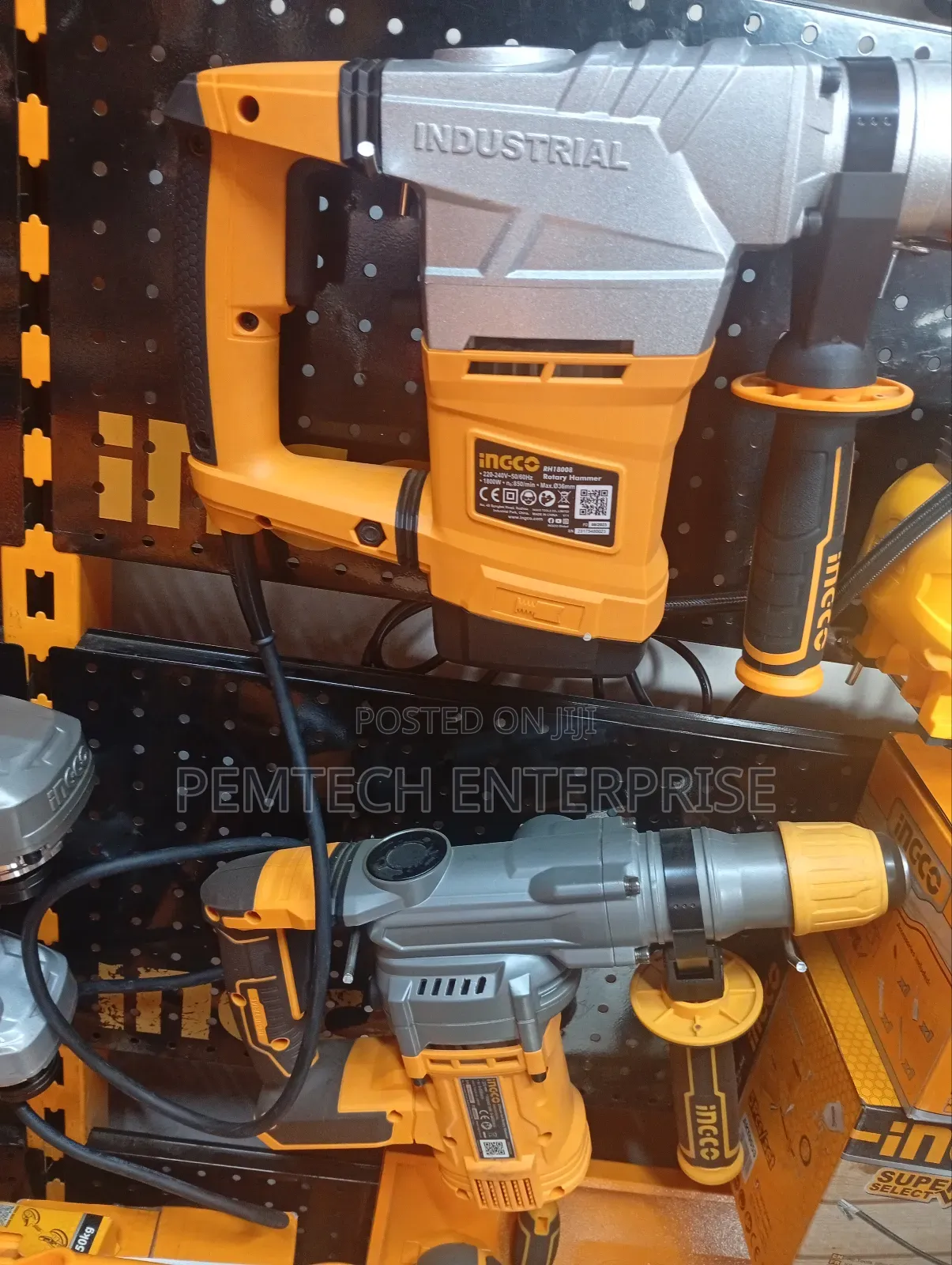 Rotary Hammer 1500w Ingco